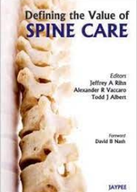 Defining the Value of Spine Care