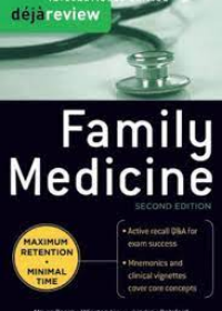 Deja Review Family Medicine 2e