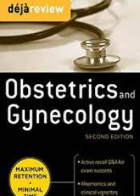 DEJA Review Obstetrics & Gynecology, 2e