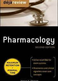 Deja Review Pharmacology, 2e