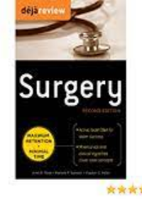 Deja Review Surgery, 2e