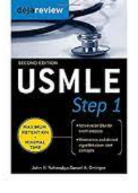 Deja Review USMLE Step 1, 2e**