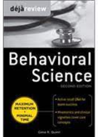 DEJA Review: Behavioral Science, 2e