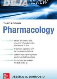 Deja Review: Pharmacology, 3e