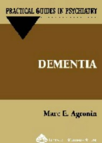 Dementia : A Practical Guide