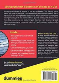 Diabetes and Carb Counting For Dummies