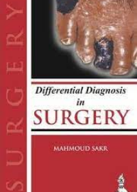 Differential Diagnosis in Surgery