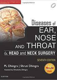 Diseases of Ear, Nose and Throat & Head and Neck Surgery, 7e