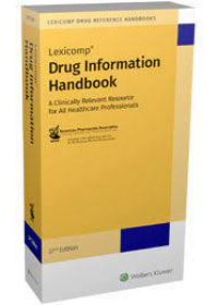 Drug Information Handbook with International Trade Names Index, 27e**