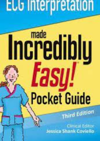 ECG Interpreatation MIE Pocket Guide, 3E