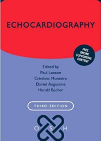 Echocardiography (Oxford Specialist Handbooks in Cardiology), 3e