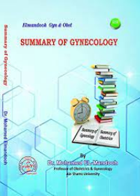 Elmandooh Summary of Gynecology 2nd edition