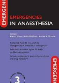 Emergencies in Anaesthesia, 3e