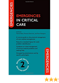 Emergencies in Critical Care, 2e