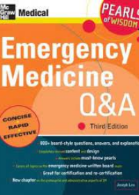 Emergency Medicine Q&A: Pearls of Wisdom, 3e