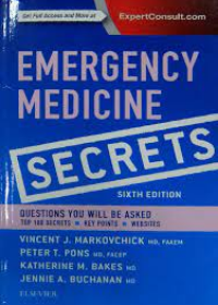 Emergency Medicine Secrets, 6e**