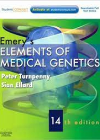 Emery's Elements of Medical Genetics, 14e **