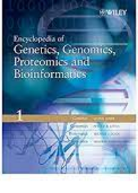 Encyclopedia of Genetics Genomics Proteomics and Bioinformatics 8V Set