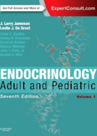 Endocrinology: Adult and Pediatric, 2-Volume Set, 7e