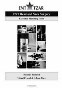 ENT: Head & Neck Surgery - Extended Matching Items