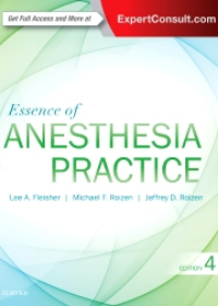 Essence of Anesthesia Practice, 4e