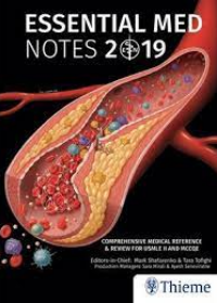 Essential Med Notes 2019 **