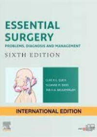 Essential Surgery (IE), 6e