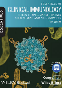 Essentials of Clinical Immunology - Includes Wiley E-Text, 6e