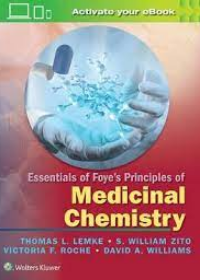 Essentials of Foye's Principles of Medicinal Chemistry