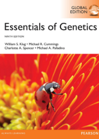 Essentials of Genetics, Global Edition, 9e**