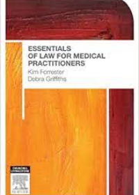 Essentials of Law for Medical Practitioners **