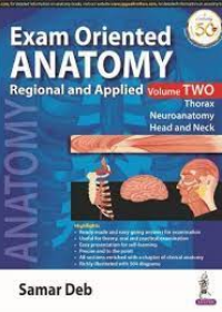 Exam Oriented Anatomy Regional and Applied (Volume 2)