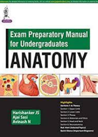 Exam Preparatory Manual for Undergraduates—Anatomy