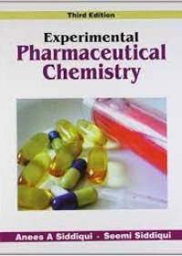 Experimental Pharmaceutical Chemistry, 3e