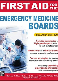 First Aid for The Emergency Medicine Boards, 2e **