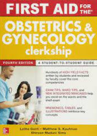 First Aid for the Obstetrics and Gynecology Clerkship, 4e ISE