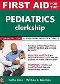 First Aid For The Pediatrics Clerkship 4e