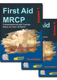 First Aid MRCP : Comprehensive and Concise Notes for Part I & Part II - (3-Vol. Set), 2e