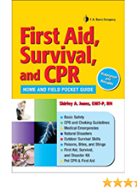 First Aid, Survival, and CPR : Home and Field Pocket Guide (Davis' Notes)