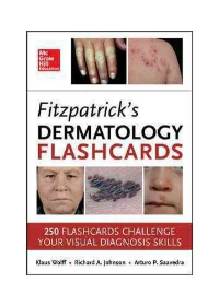 Fitzpatrick's Dermatology Flash Cards