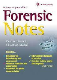 Forensic Notes (Davis' Notes)