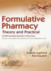 Formulative Pharmacy: Theory and Practical (PB)