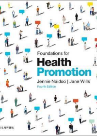 Foundations for Health Promotion , 4e