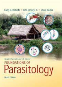 Foundations of Parasitology 9e**