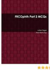 FRCOphth Part 2 MCQs