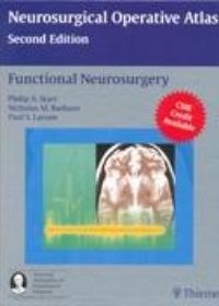 Functional Neurosurgery, Neurosurgery Operative Atlas