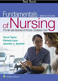 Fundamentals of Nursing: The Art and Science of Person-Centered Care, 9e