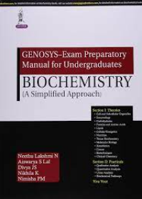 GENOSYS – Exam Preparatory Manual for Undergraduates - Biochemistry