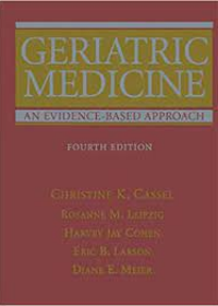 Geriatric Medicine: An Evidence-based Approach