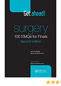 Get ahead! SURGERY 100 EMQs for Finals, 2e